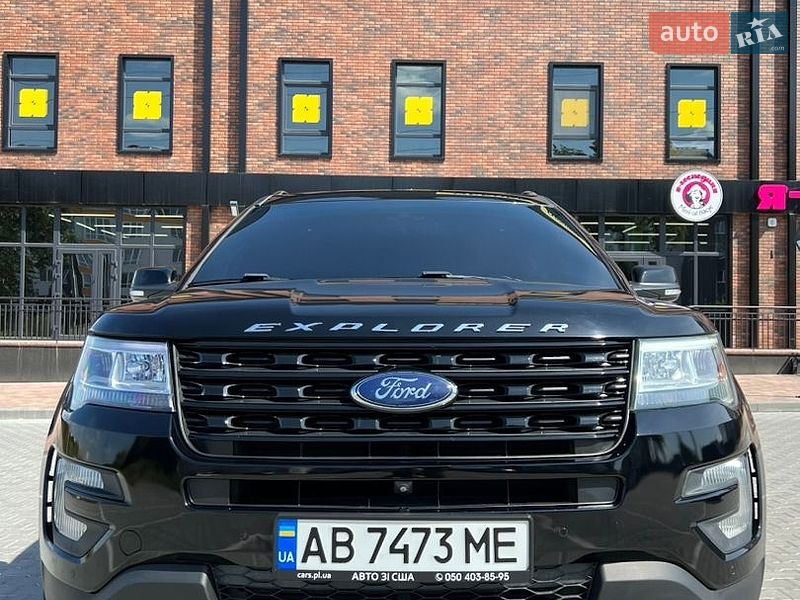 Внедорожник / Кроссовер Ford Explorer 2016 в Виннице