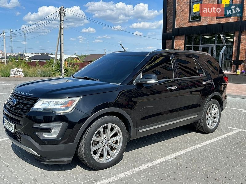Внедорожник / Кроссовер Ford Explorer 2016 в Виннице