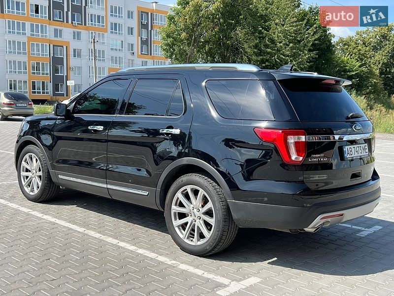 Внедорожник / Кроссовер Ford Explorer 2016 в Виннице