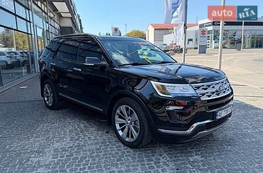 Внедорожник / Кроссовер Ford Explorer 2018 в Днепре