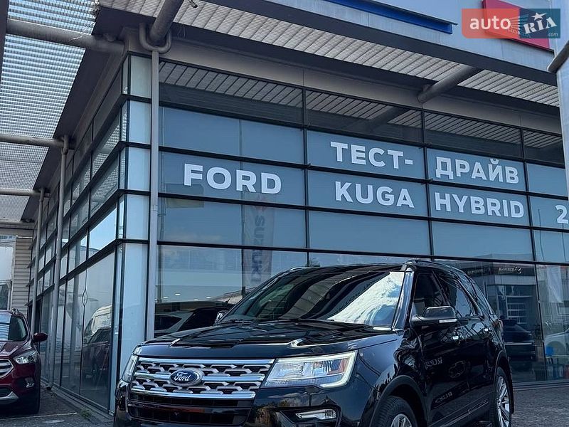 Ford Explorer 2018