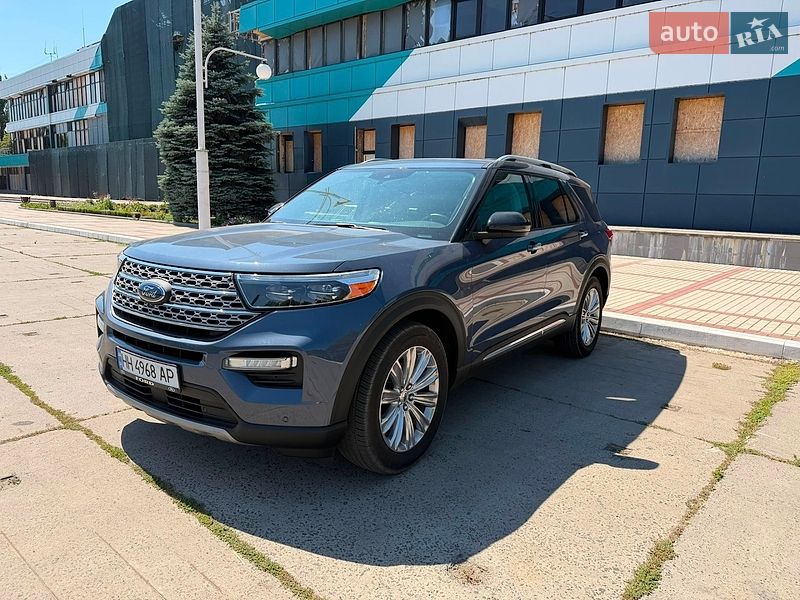 Внедорожник / Кроссовер Ford Explorer 2021 в Измаиле