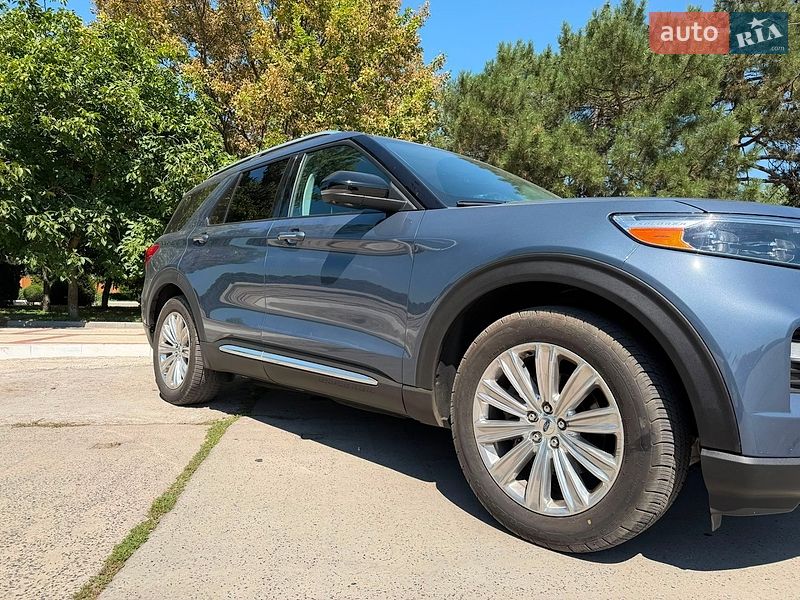 Внедорожник / Кроссовер Ford Explorer 2021 в Измаиле