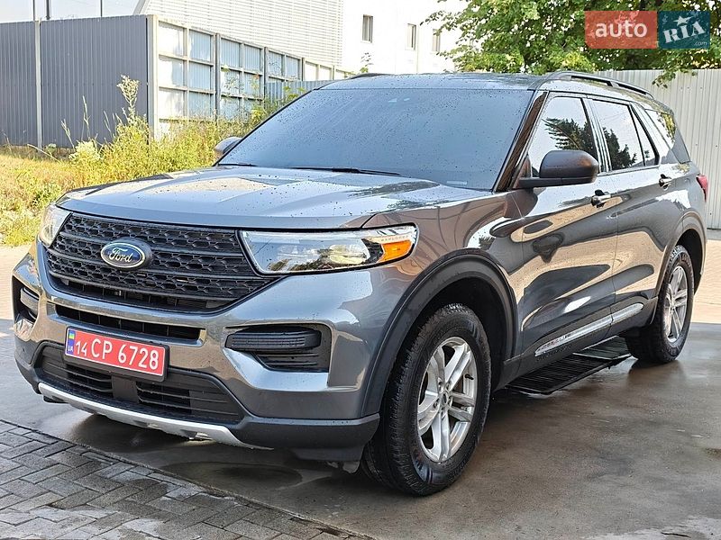 Ford Explorer 2021