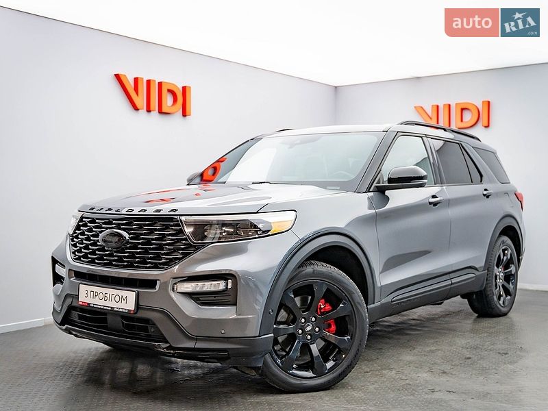 Ford Explorer 2021
