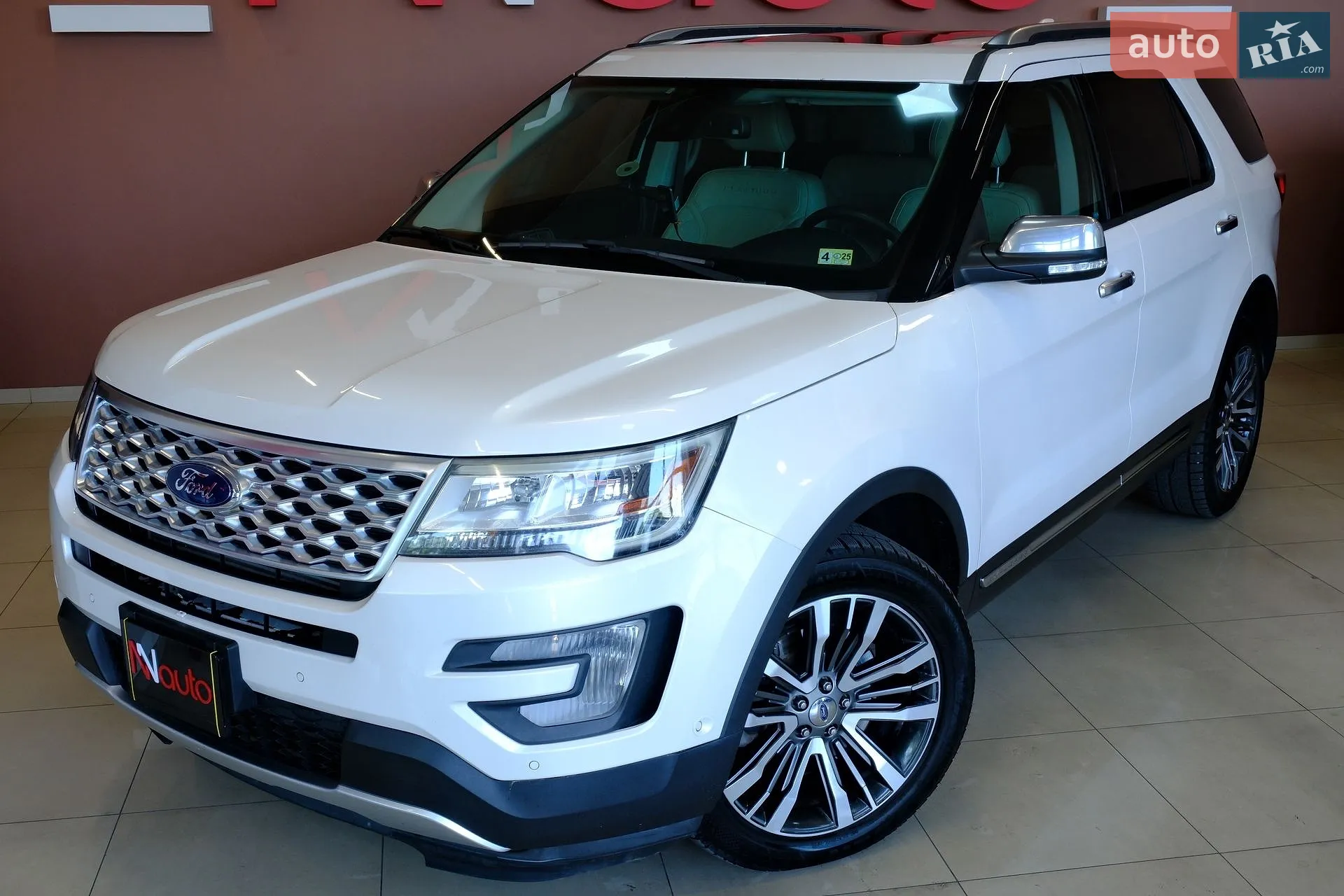 2017 Ford Explorer - мініатюра 9