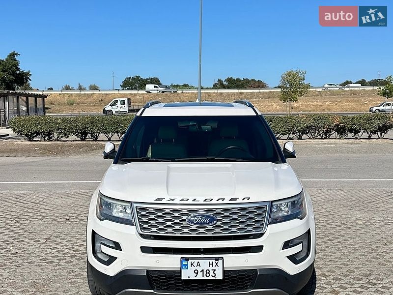 Ford Explorer 2016 Ford Explorer 2016