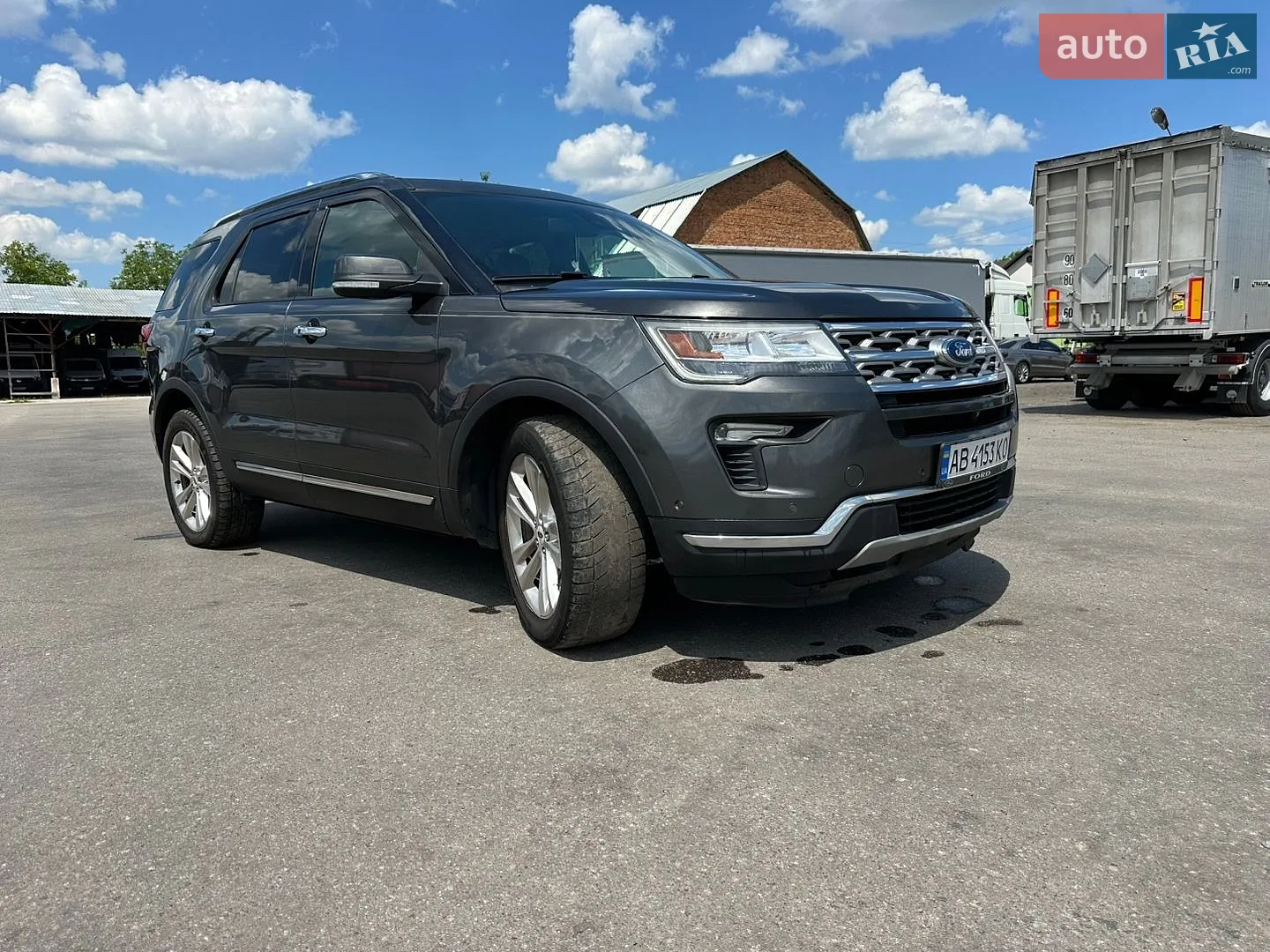 2018 Ford Explorer - мініатюра 3