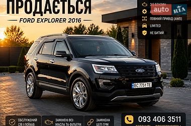 Внедорожник / Кроссовер Ford Explorer 2015 в Бродах