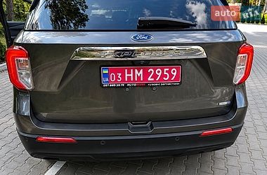Позашляховик / Кросовер Ford Explorer 2019 в Маневичах