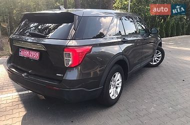 Позашляховик / Кросовер Ford Explorer 2019 в Маневичах