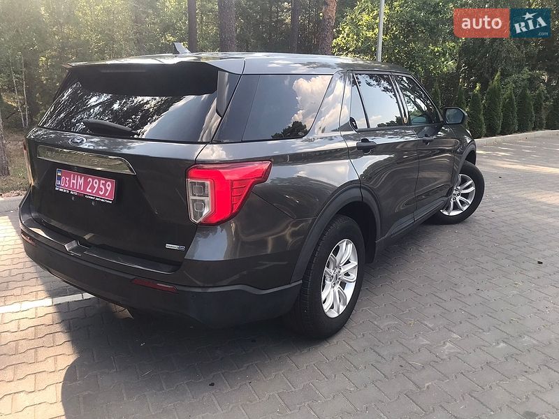 Позашляховик / Кросовер Ford Explorer 2019 в Маневичах