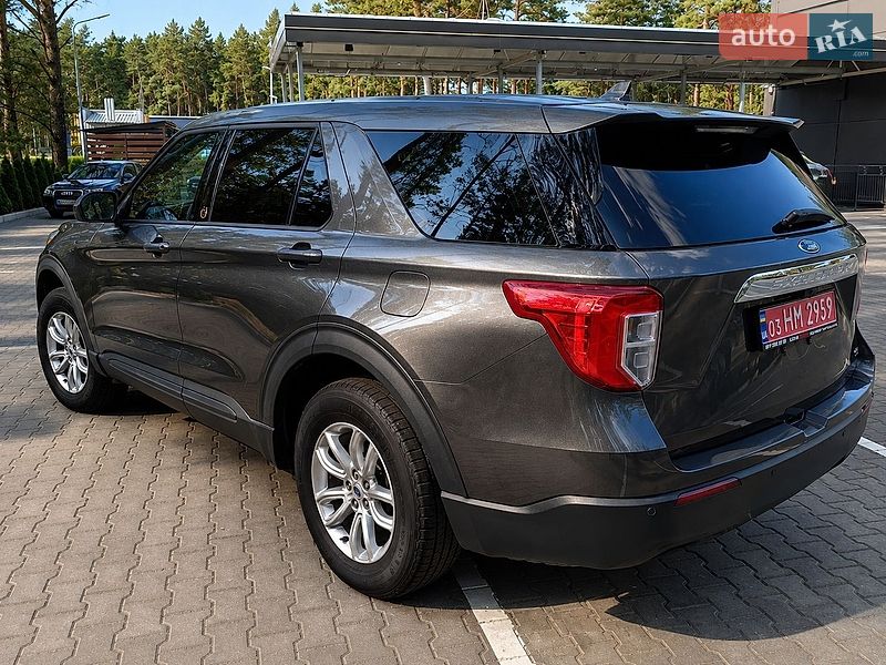 Позашляховик / Кросовер Ford Explorer 2019 в Маневичах