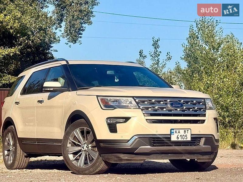 Позашляховик / Кросовер Ford Explorer 2018 в Києві