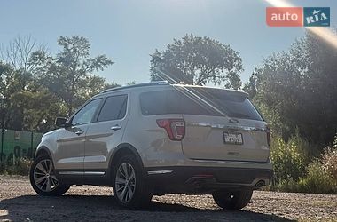 Позашляховик / Кросовер Ford Explorer 2018 в Києві