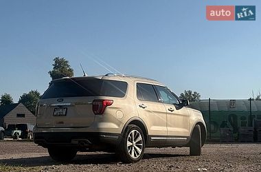Позашляховик / Кросовер Ford Explorer 2018 в Києві