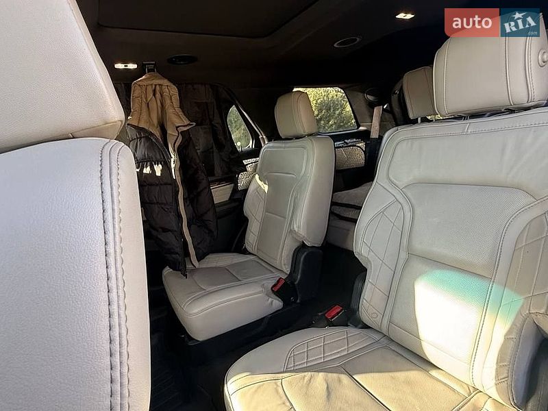 Позашляховик / Кросовер Ford Explorer 2018 в Києві