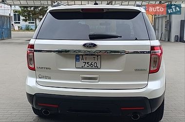 Внедорожник / Кроссовер Ford Explorer 2012 в Белой Церкви