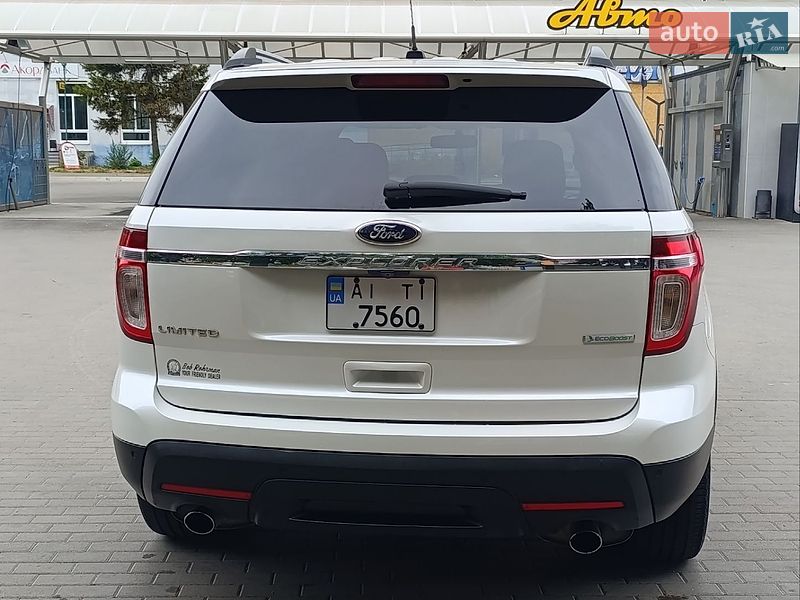 Внедорожник / Кроссовер Ford Explorer 2012 в Белой Церкви