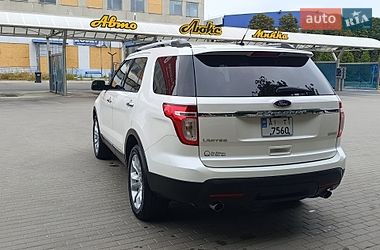 Внедорожник / Кроссовер Ford Explorer 2012 в Белой Церкви