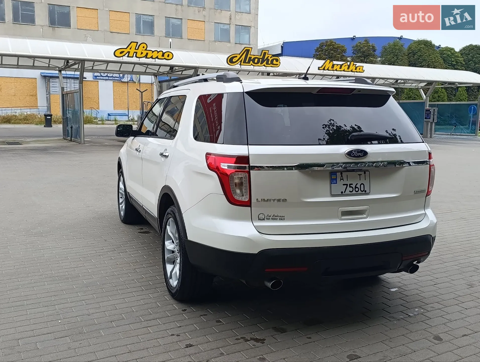 2012 Ford Explorer - мініатюра 10