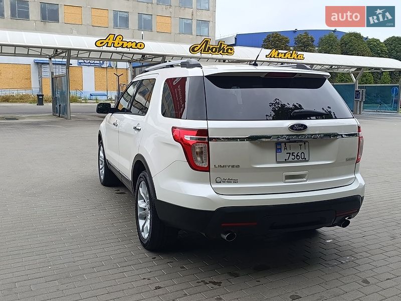 Внедорожник / Кроссовер Ford Explorer 2012 в Белой Церкви