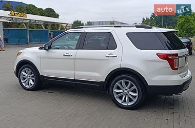 Внедорожник / Кроссовер Ford Explorer 2012 в Белой Церкви