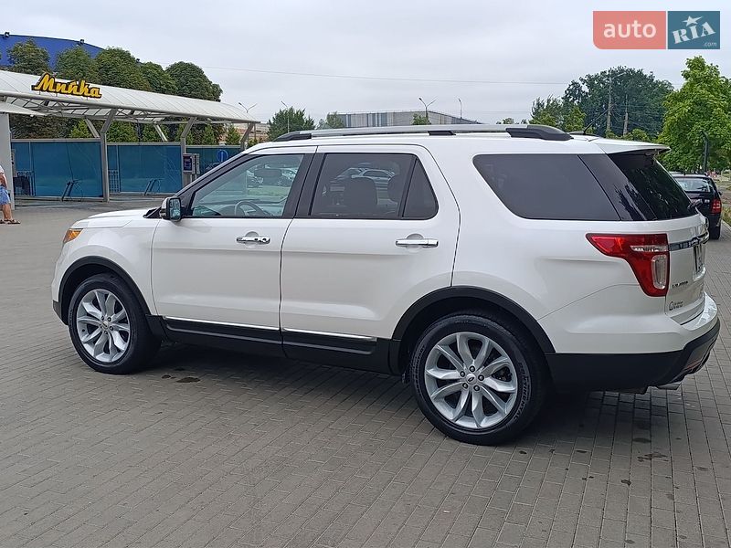 Внедорожник / Кроссовер Ford Explorer 2012 в Белой Церкви