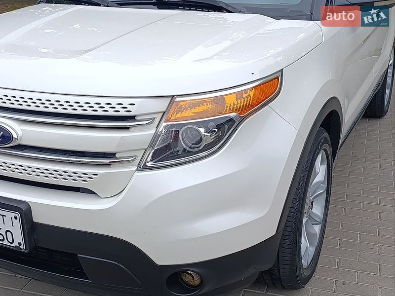 Внедорожник / Кроссовер Ford Explorer 2012 в Белой Церкви