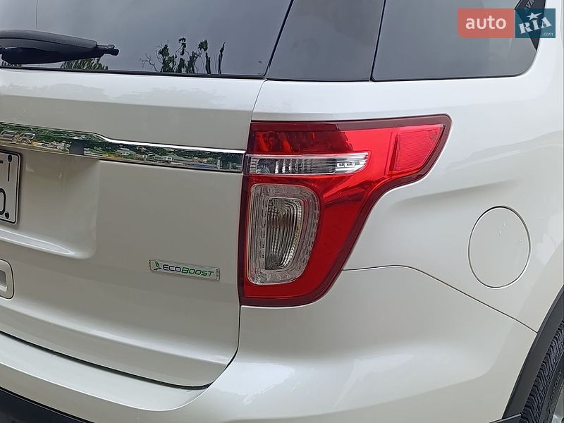Внедорожник / Кроссовер Ford Explorer 2012 в Белой Церкви