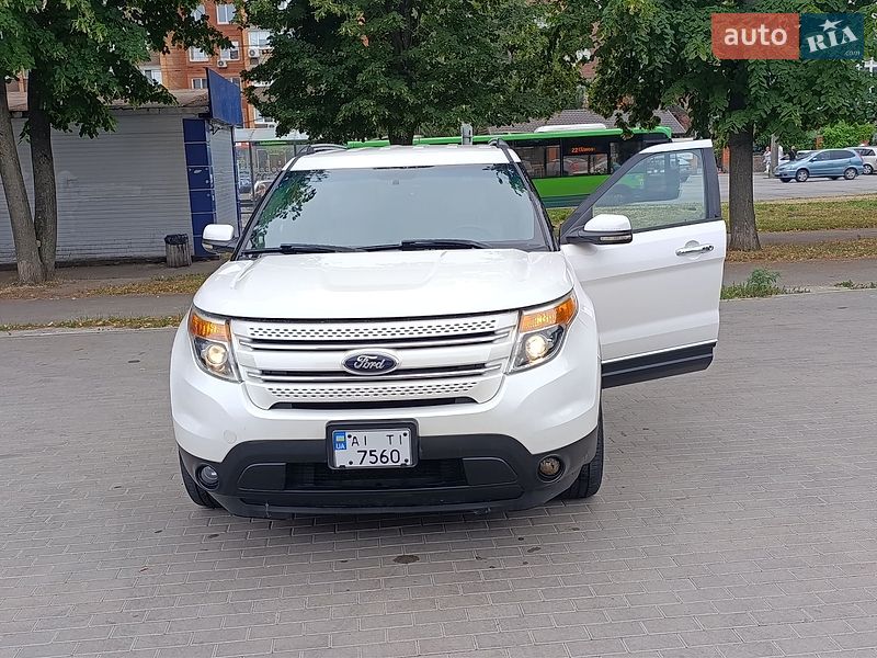 Внедорожник / Кроссовер Ford Explorer 2012 в Белой Церкви