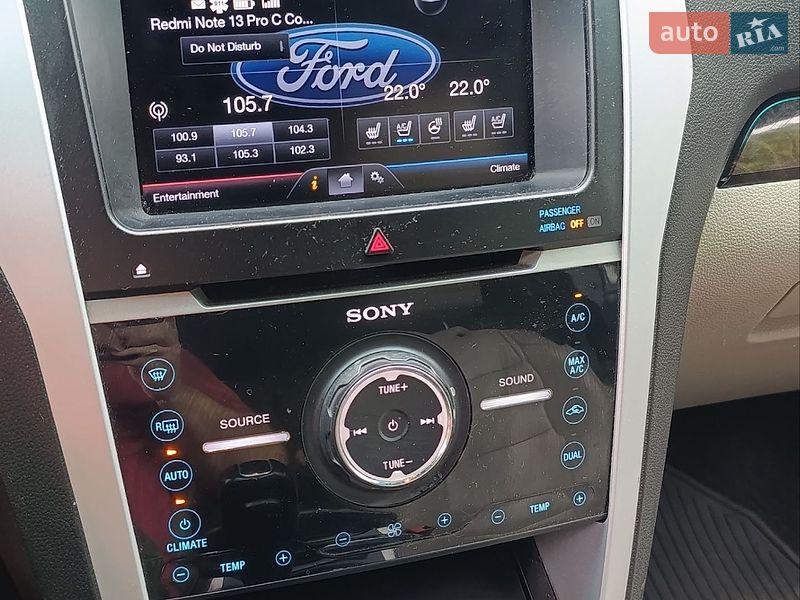 Внедорожник / Кроссовер Ford Explorer 2012 в Белой Церкви