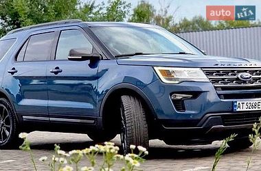 Внедорожник / Кроссовер Ford Explorer 2018 в Львове