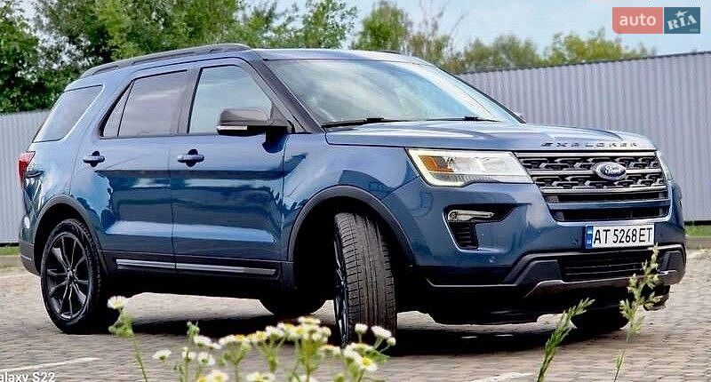 Внедорожник / Кроссовер Ford Explorer 2018 в Львове