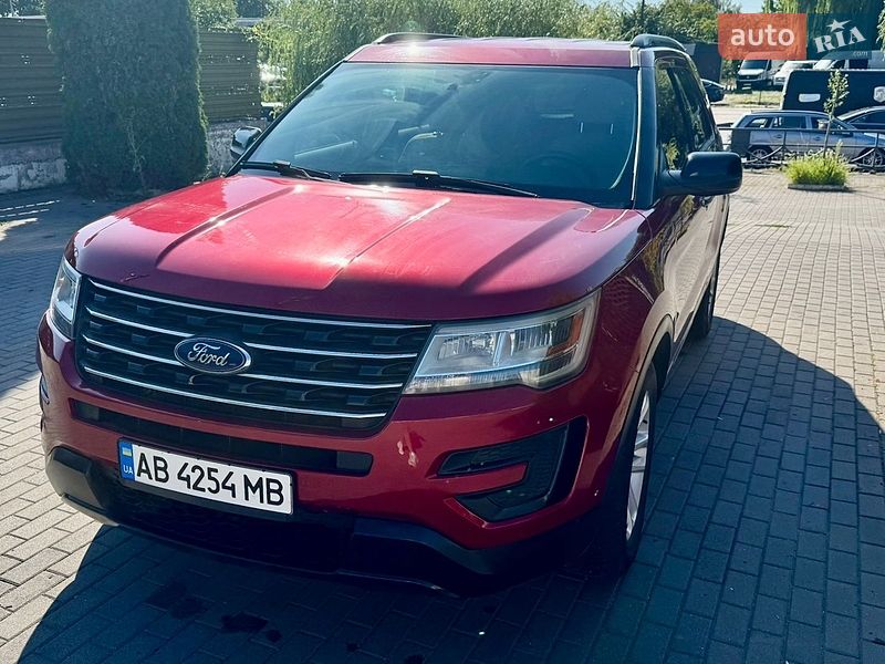 Ford Explorer 2017 Ford Explorer 2017