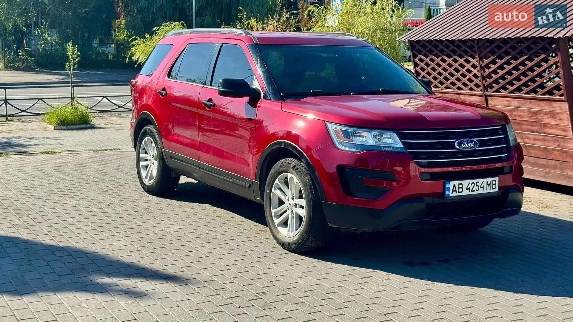 2017 Ford Explorer - мініатюра 7