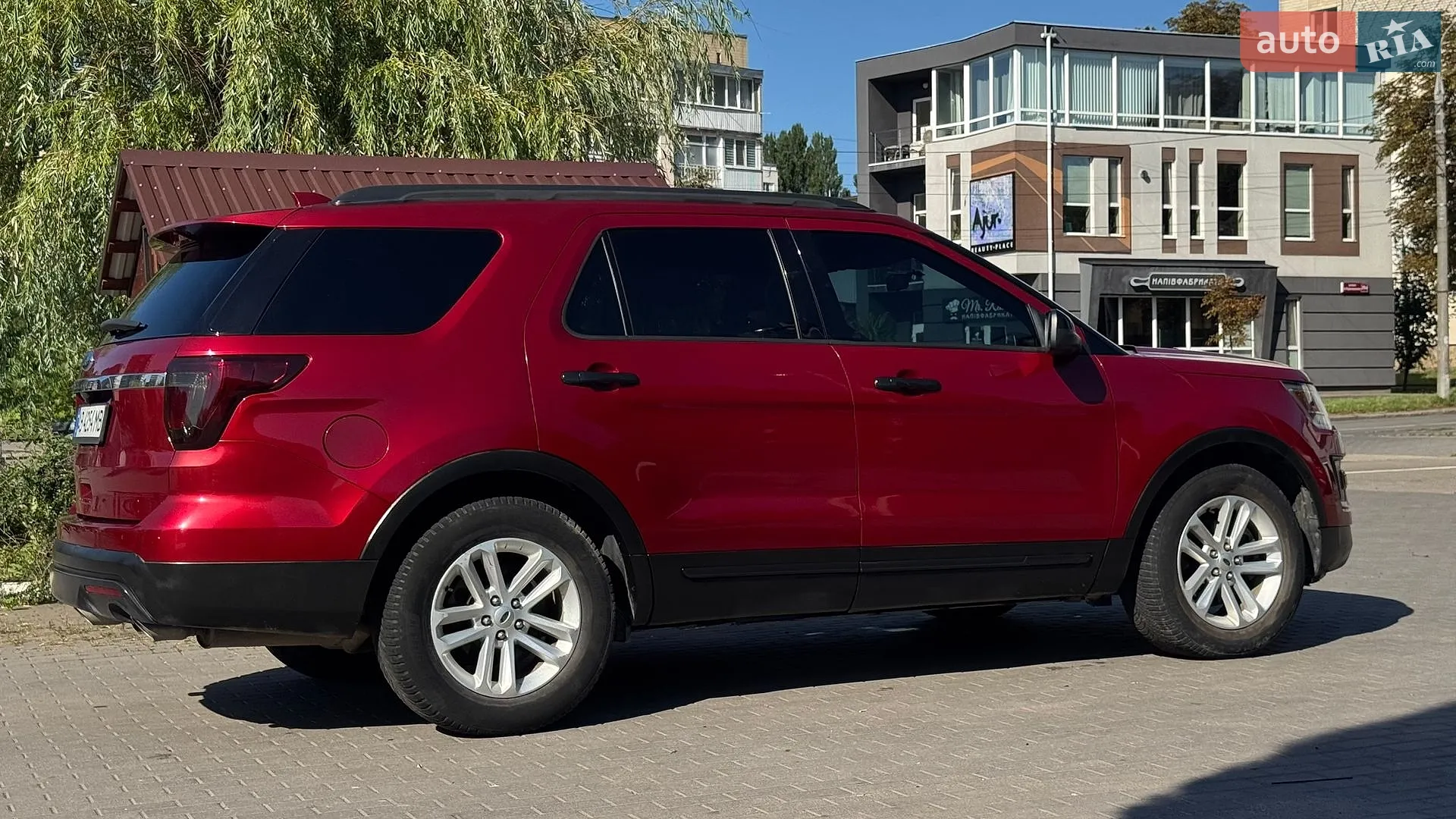 2017 Ford Explorer - мініатюра 18