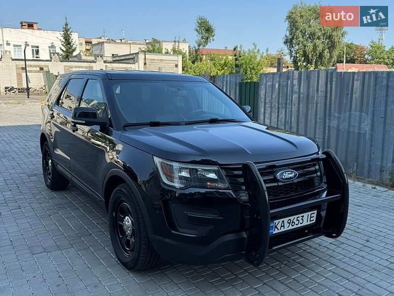 Ford Explorer 2018