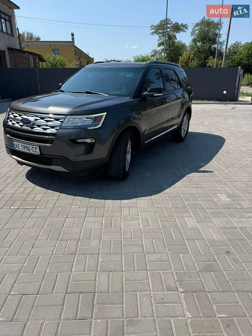 2018 Ford Explorer - мініатюра 11