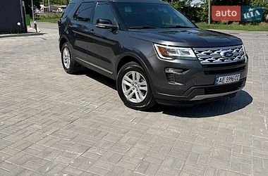 Внедорожник / Кроссовер Ford Explorer 2018 в Самаре