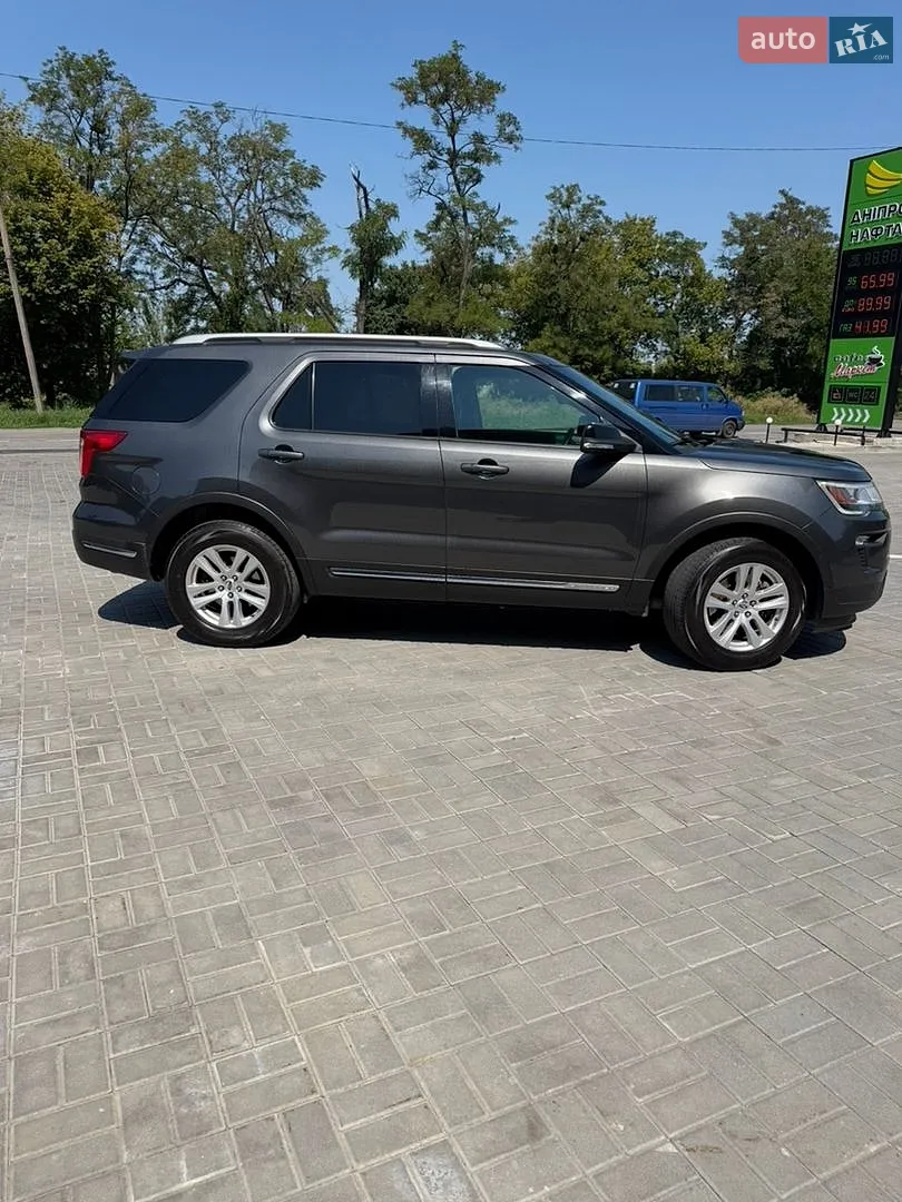 2018 Ford Explorer - мініатюра 13
