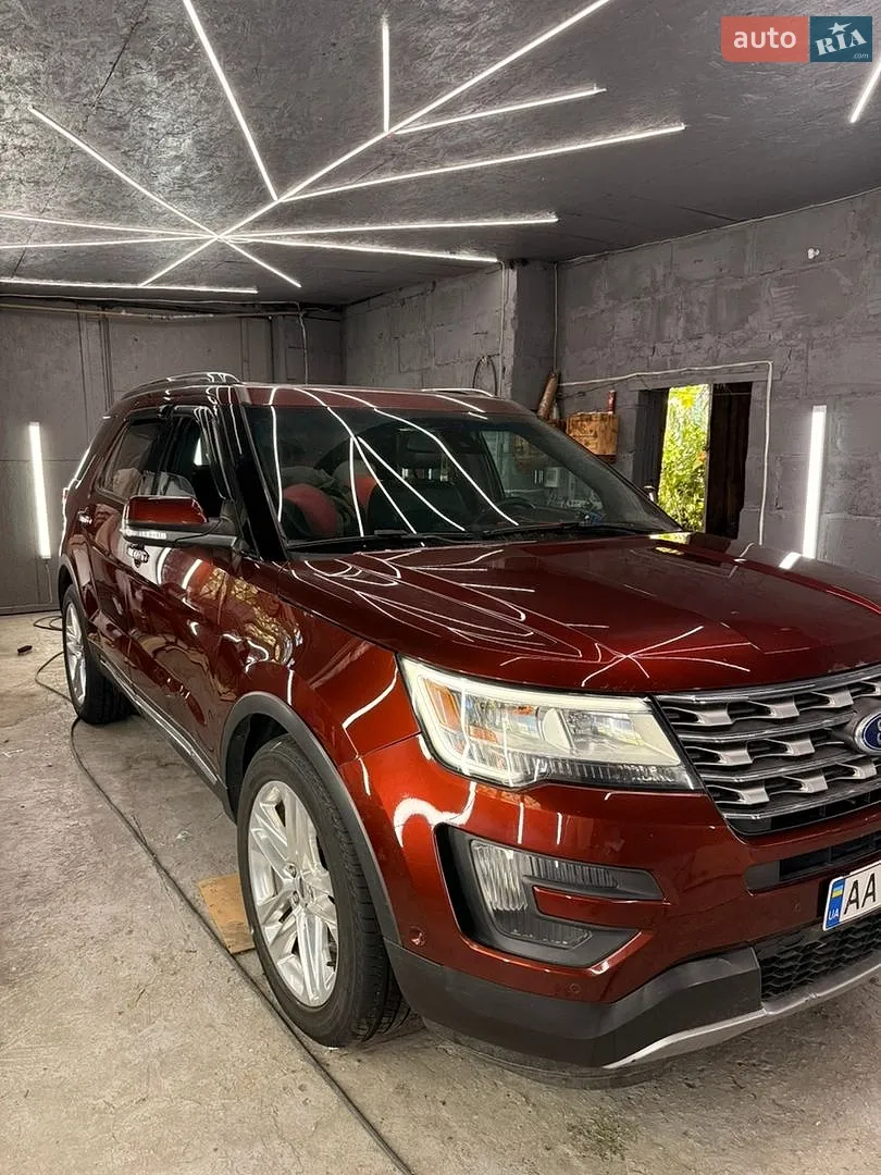 2015 Ford Explorer - фото 1