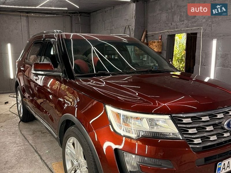 Ford Explorer 2015