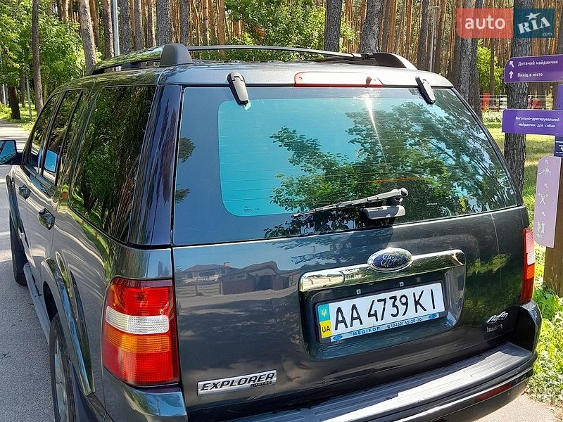 Позашляховик / Кросовер Ford Explorer 2009 в Києві фото 3 Позашляховик / Кросовер Ford Explorer 2009 в Києві