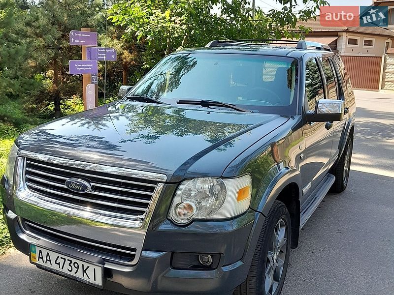 Позашляховик / Кросовер Ford Explorer 2009 в Києві фото 4 Позашляховик / Кросовер Ford Explorer 2009 в Києві