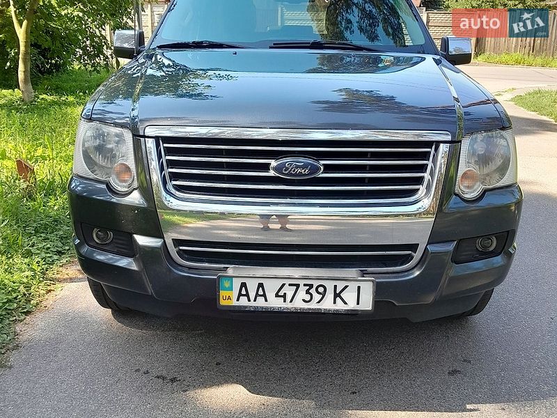 Позашляховик / Кросовер Ford Explorer 2009 в Києві фото Позашляховик / Кросовер Ford Explorer 2009 в Києві