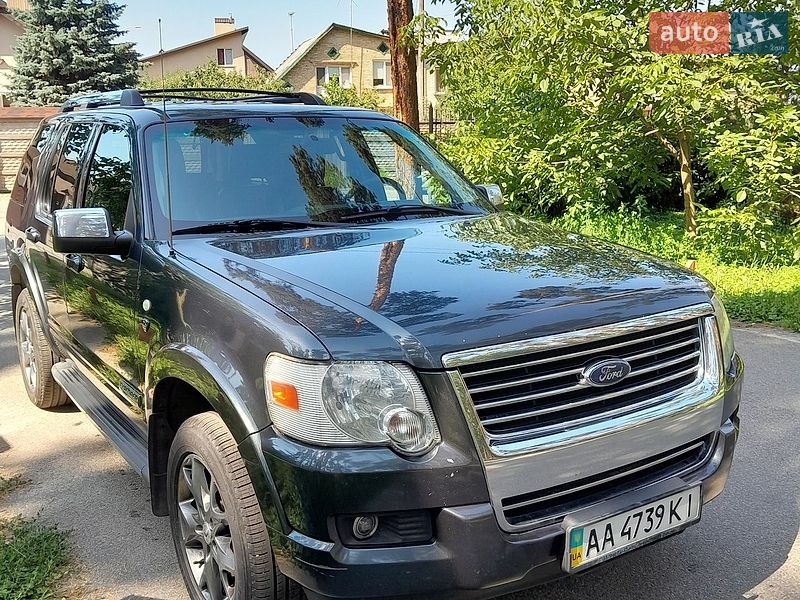 Позашляховик / Кросовер Ford Explorer 2009 в Києві фото 5 Позашляховик / Кросовер Ford Explorer 2009 в Києві