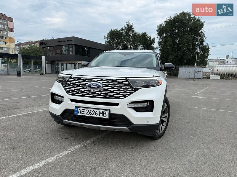 Позашляховик / Кросовер Ford Explorer 2019 в Дніпрі