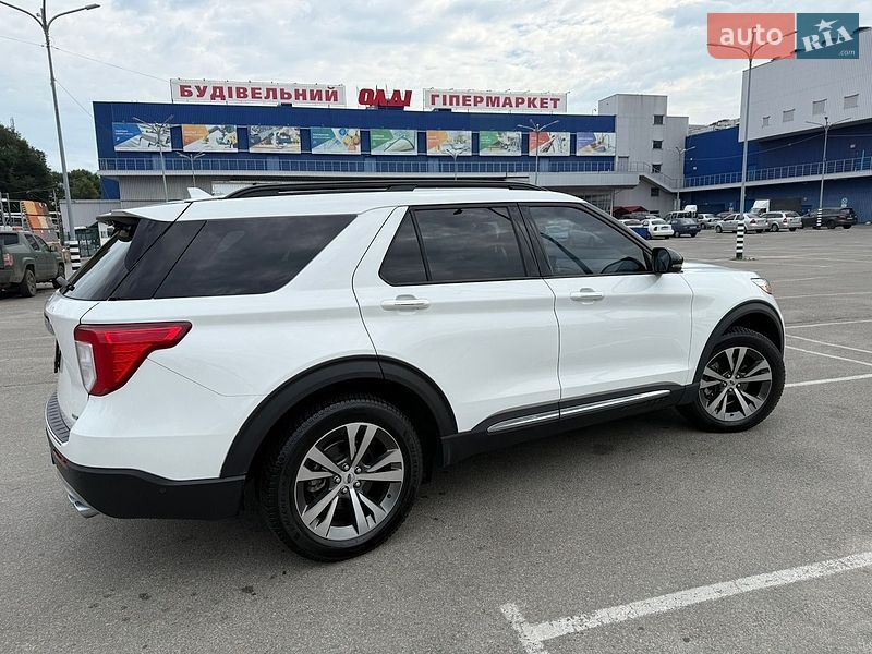 Позашляховик / Кросовер Ford Explorer 2019 в Дніпрі