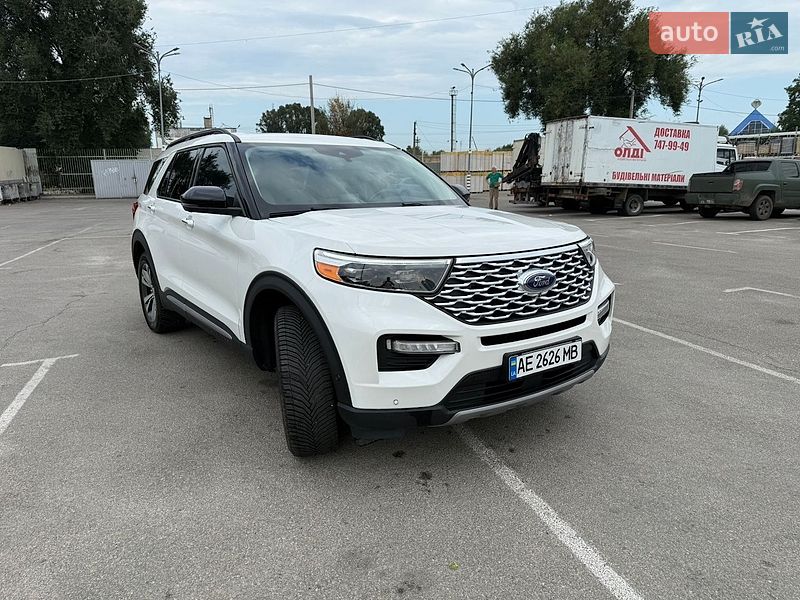 Позашляховик / Кросовер Ford Explorer 2019 в Дніпрі